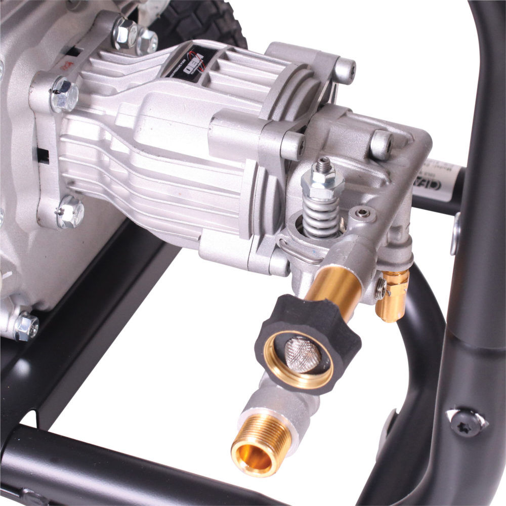Simpson Clean Machine 3400 PSI 2-1/2 GPM Gas Powered Cold Water 49 State Residential Pressure Washer with 4 Quick Connect Nozzle Tips, large image number 11