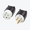 Southwire CEP Black/White 125V 15A 1 Phase NEMA 5-15R UG Plug, small image number 2