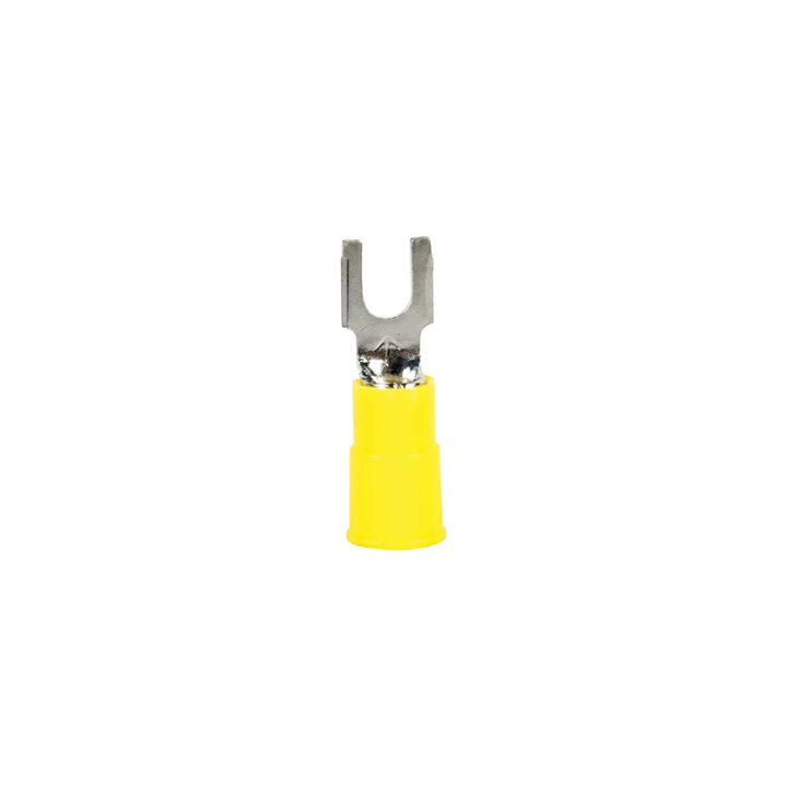 3M Vinyl Insulated Block Fork Terminal 25ct, large image number 1