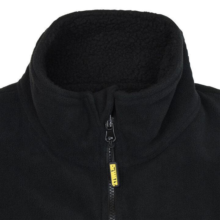 DEWALT Heated Kit Reversible Fleece Vest with Battery Black Large, large image number 2