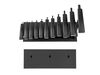 Tekton Flat End Hex T-Handle Key Set with Stand, 10 Pieces (2-10 mm), small image number 3