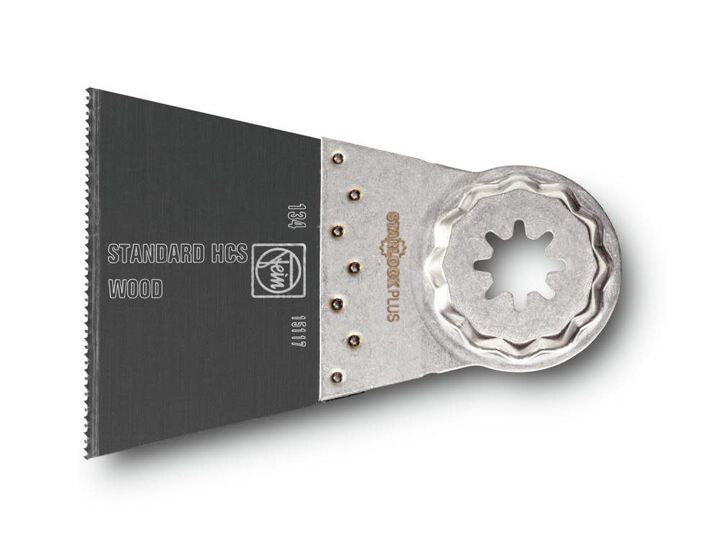 Fein StarLock E-Cut 134 Standard Saw Blade for All Woods Plasterboard and Plastic Materials