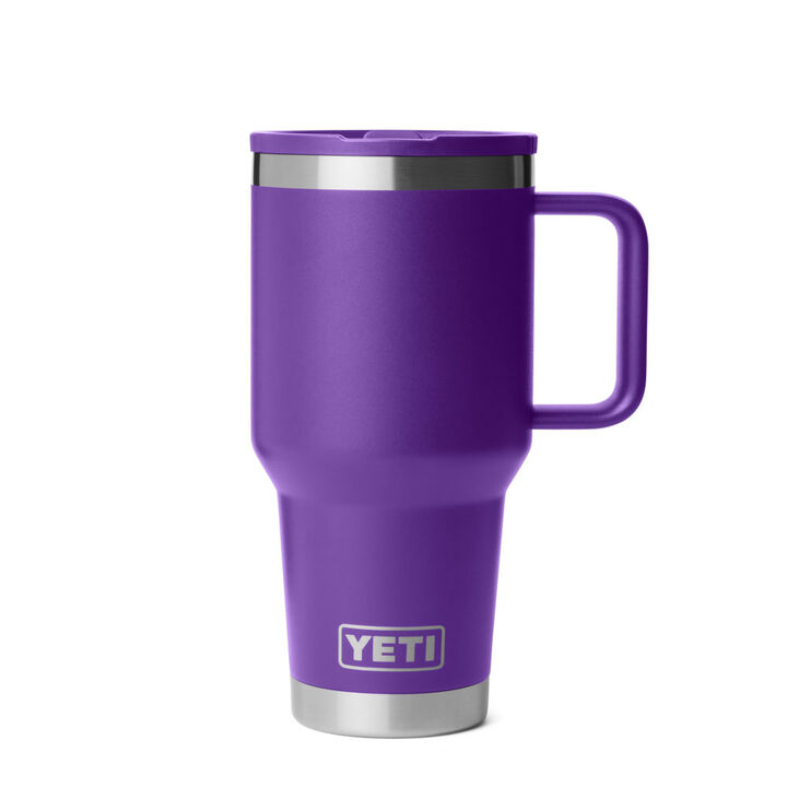 YETI 30oz Rambler Travel Mug with Stronghold Lid Pace Purple
