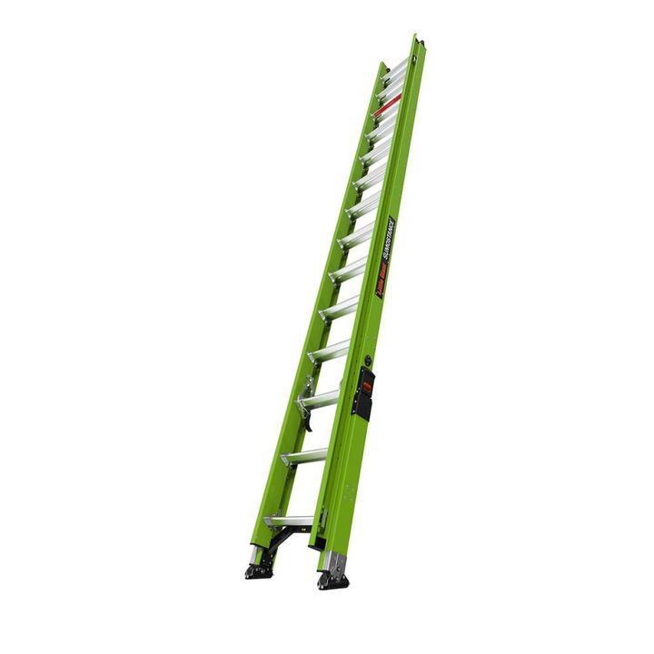 Little Giant Safety HyperLite SumoStance 28 ft Type IAA Fiberglass Extension Ladder, large image number 4