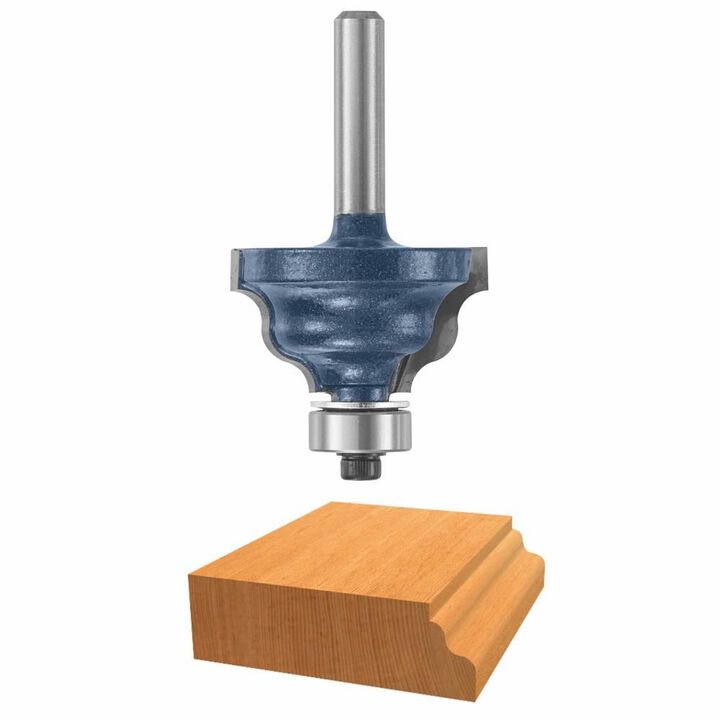 Bosch 1-1/4 Inch x 11/16 Inch Carbide Tipped Wavy Edge Bit