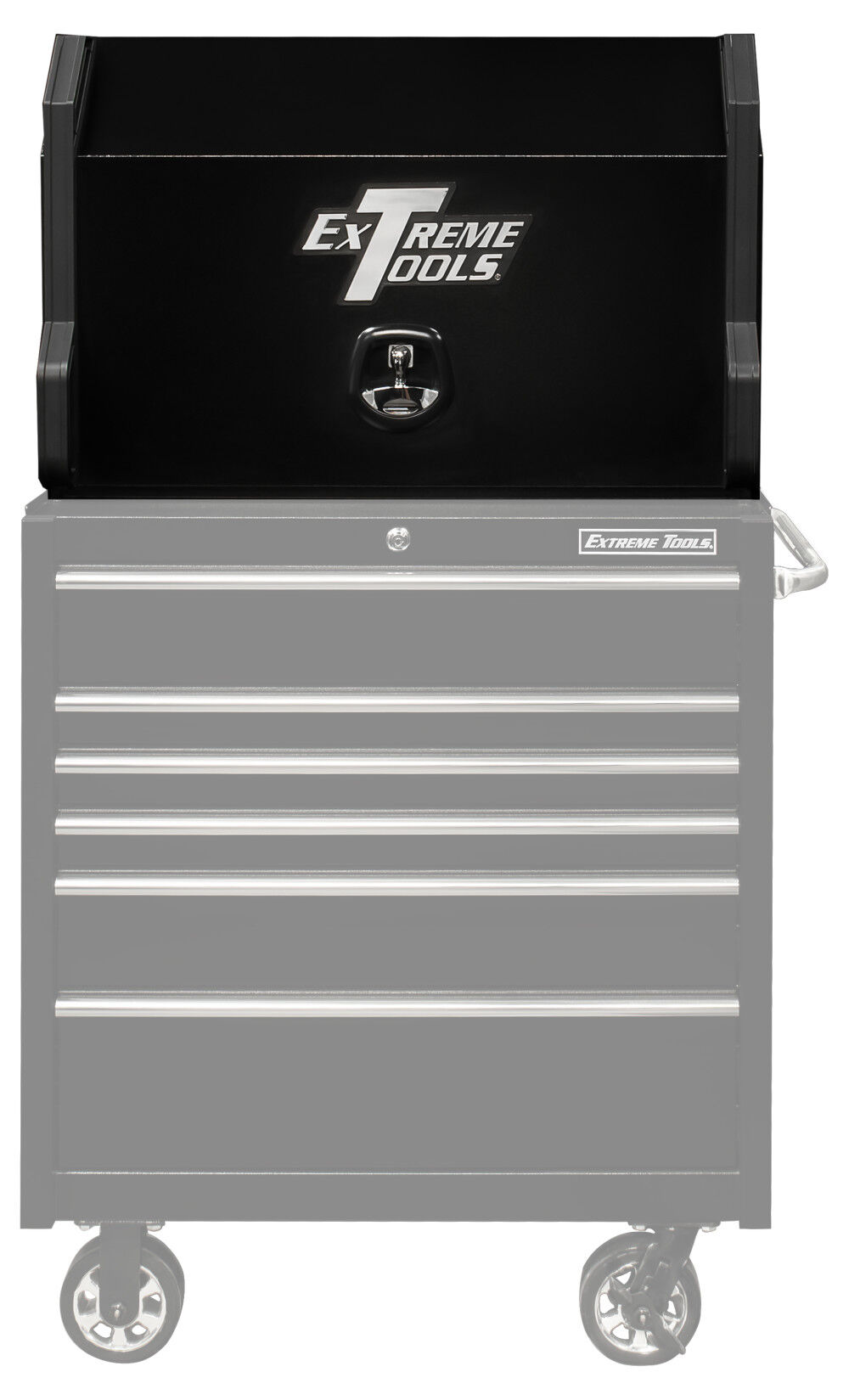 Extreme Tools PWS Series 36 Inch W x 20 Inch D Extreme Portable Workstation Textured Black, large image number 3