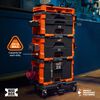 Klein Tools MODbox 4-Wheel Caster Dolly with Interlocking Design, small image number 3