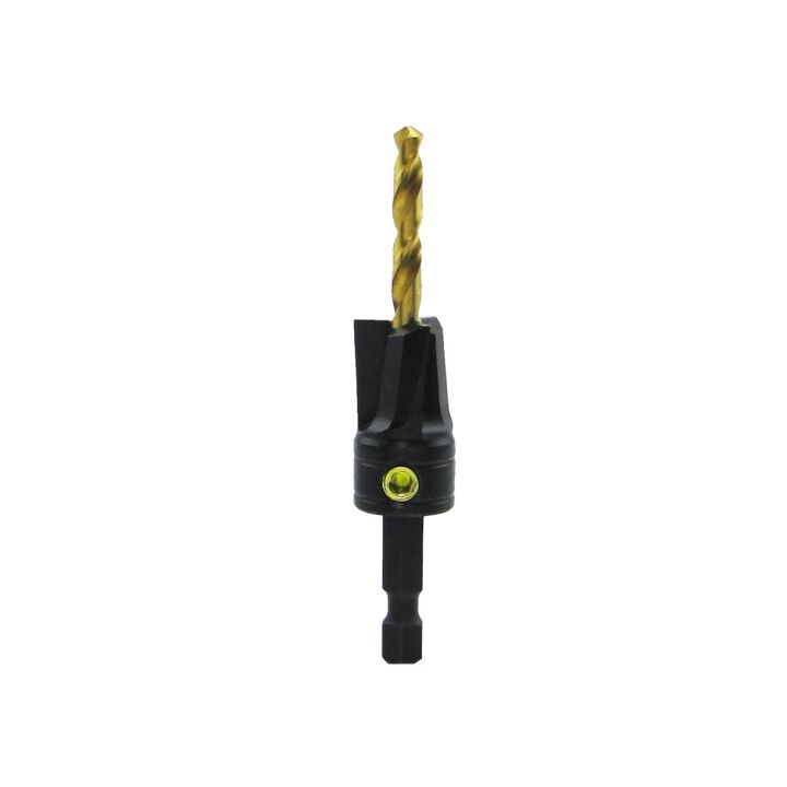 Make It Snappy 5/16 x 3/4 Inch 3-Flute Flat Bottom Counterbore with Twist Drill