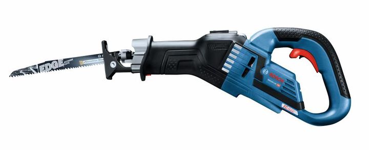 Bosch 18V EC 1-1/4 Inch-Stroke Multi-Grip Reciprocating Saw (Bare Tool), large image number 3