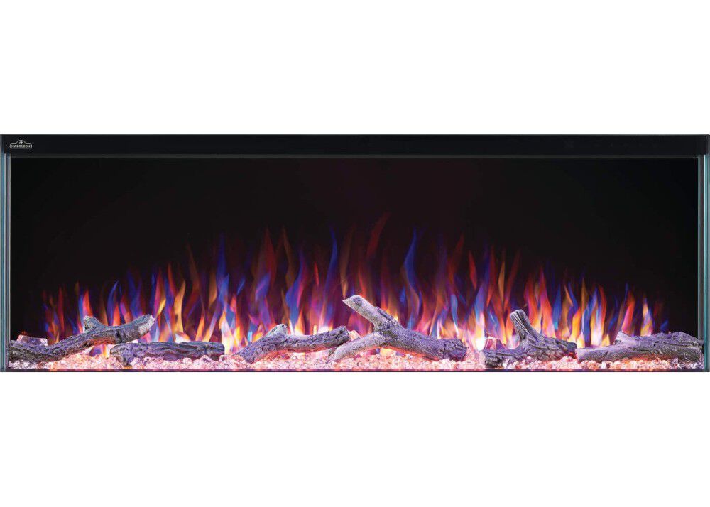 Napoleon Trivista Primis Electric 50 Inch Three-Sided Built-In Fireplace, large image number 6