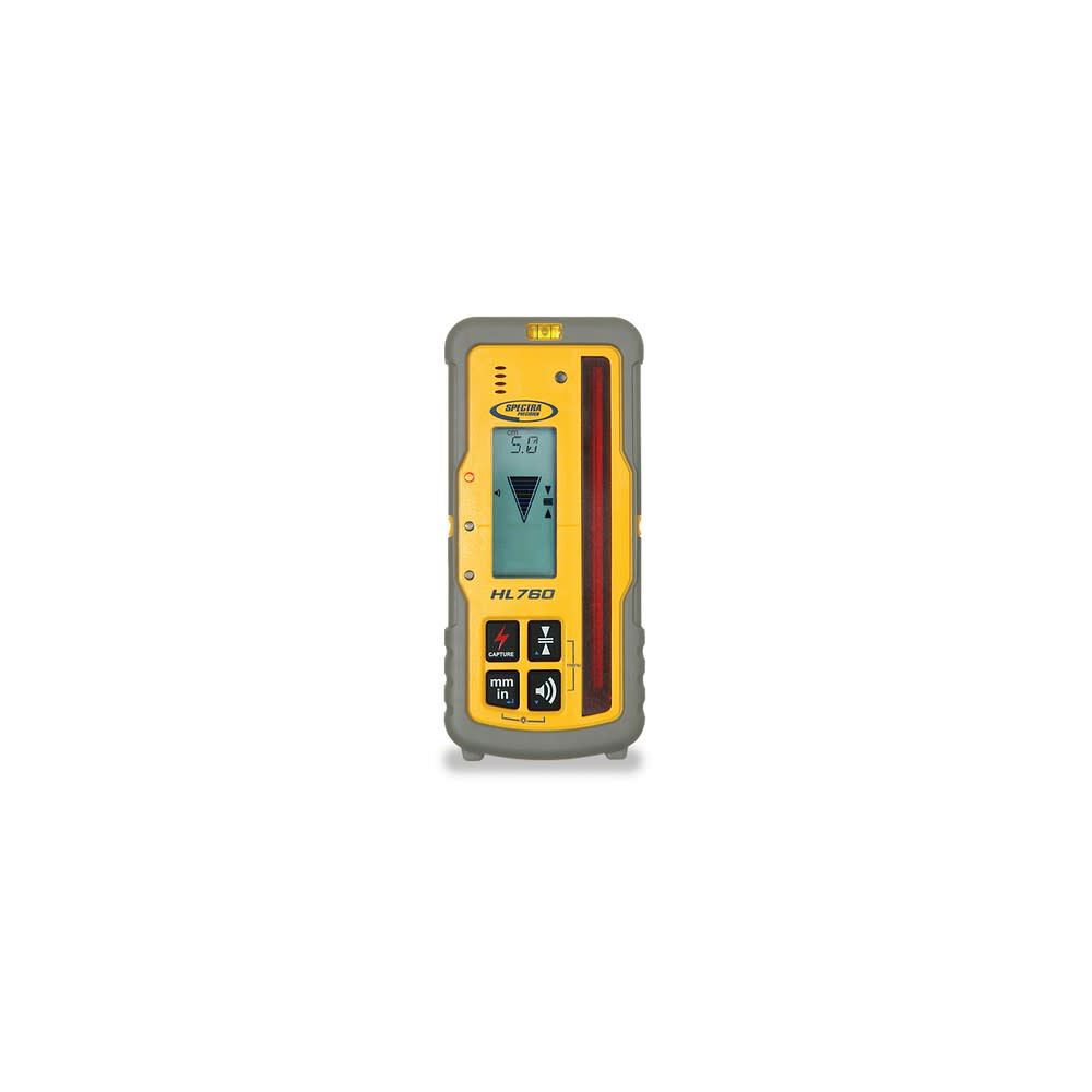 Spectra Precision Laser Level with HL760 Receiver, NiMH Batteries, Charger, Small Case, large image number 4