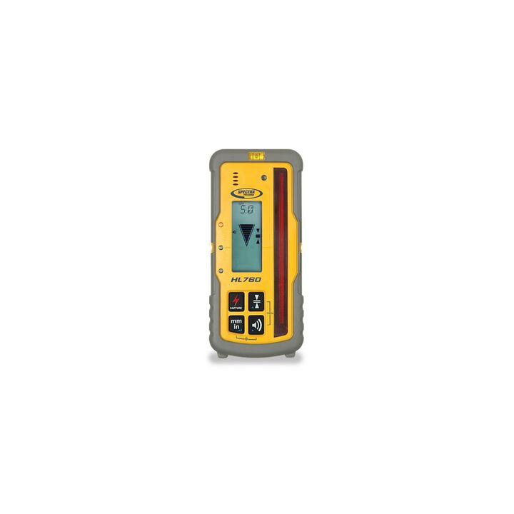 Spectra Precision Laser Level with HL760 Receiver, NiMH Batteries, Charger, Small Case, large image number 3