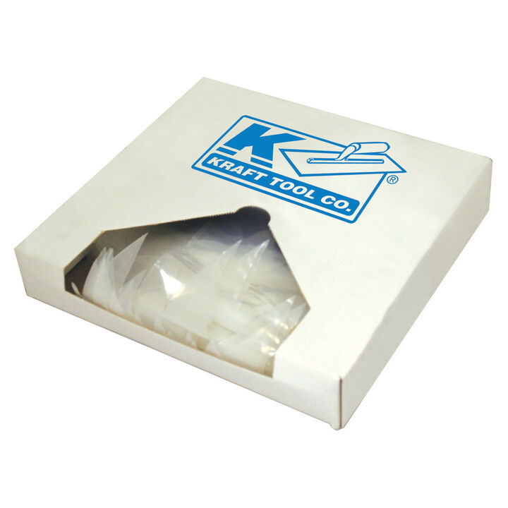 Kraft Tool Co Disposable Grout Bags - Box of 50, large image number 1