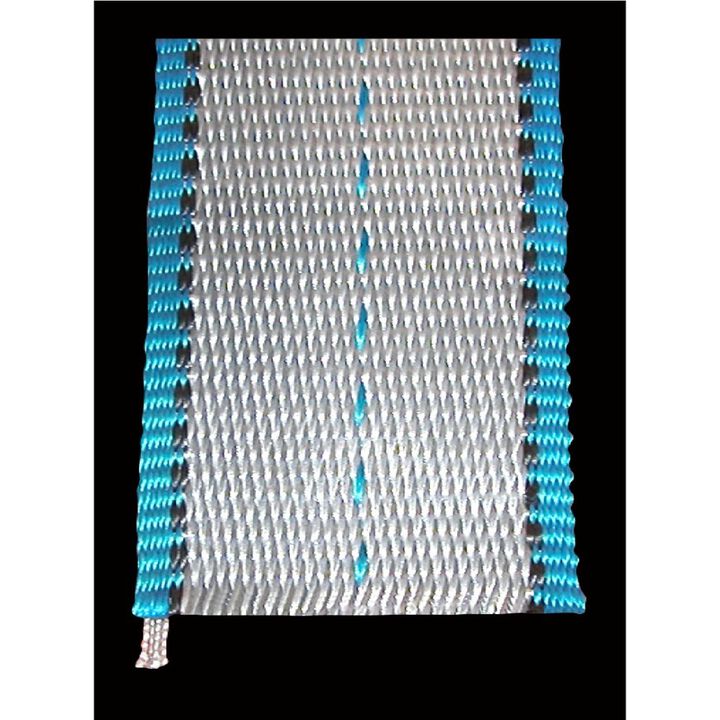 Lift-All 2 Inch x 10 Ft 2-Ply Flat Tapered Eye & Eye Tuff-Edge III Web Sling, large image number 2