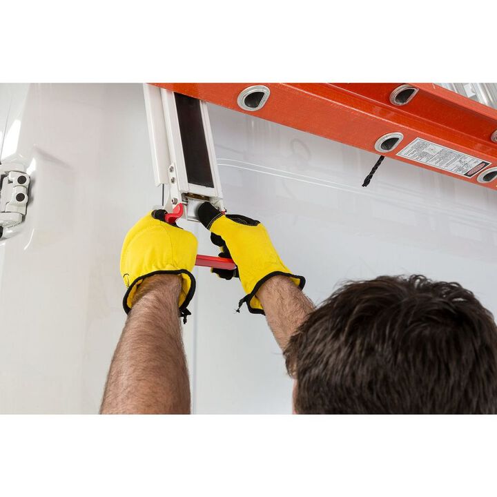 Weather Guard EZGLIDE2 Drop-Down Ladder Rack Extended Mid/High-Roof, large image number 4