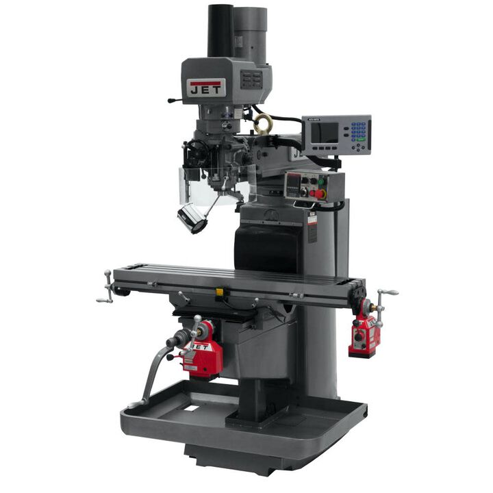 JET JTM-1050EVS2/230 Vertical Milling Machine