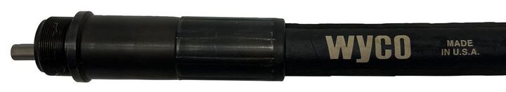 Wyco 5ft Core & Casing Vibrator Shaft for Heads 1-3/8in & up, large image number 1