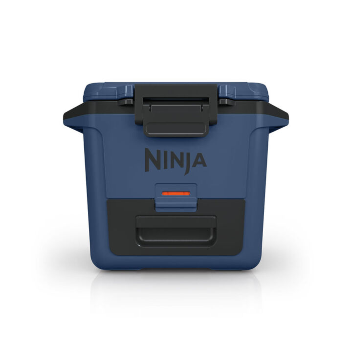 Ninja FrostVault 50 Qt Hard Cooler with Cold Dry Zone Lakeshore Blue