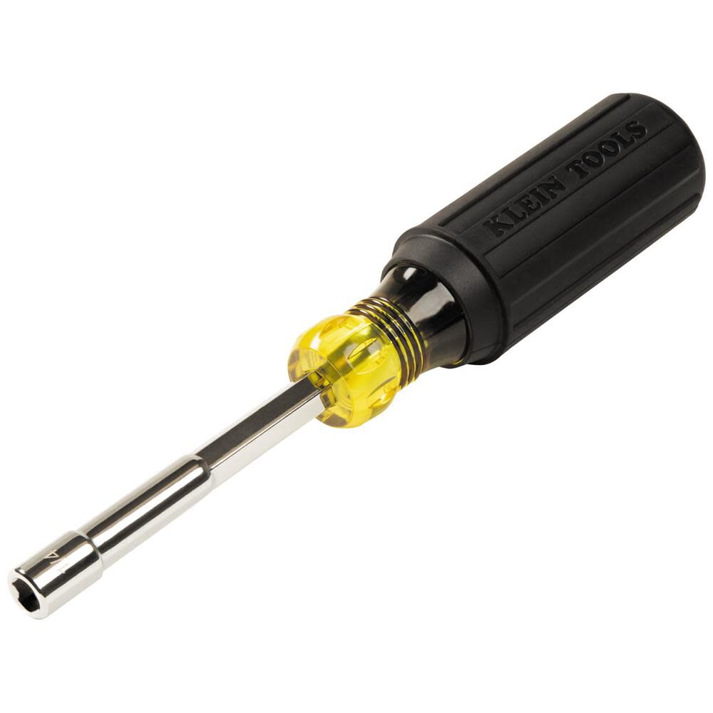 Klein Tools Color-Coded Hollow-Shaft Heavy-Duty Nut Driver, 1/4-Inch, large image number 7