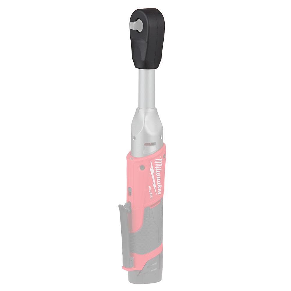 Milwaukee M12 FUEL 3/8 in. Extended Reach Ratchet Rubber Boot, large image number 1