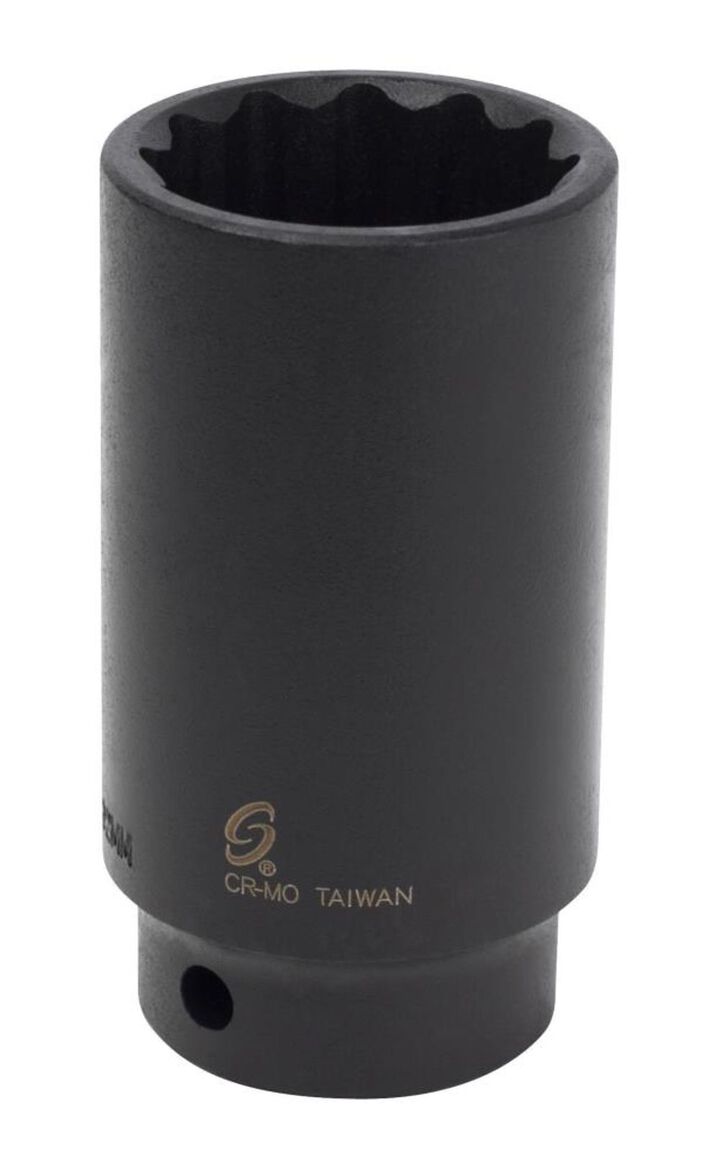 Sunex 1/2 Inch Drive 30mm 12 Point Deep Impact Socket