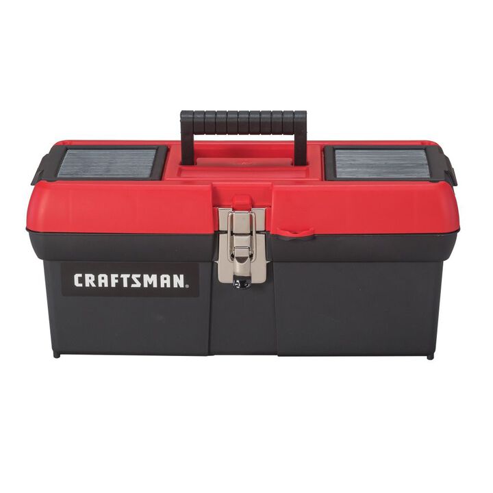 CRAFTSMAN 16 Inch Lid Compartment Tool Box