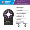 Imperial Blades Starlock 3 1/8in Carbide Grit Triangle Rasp 1pc, small image number 3