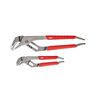 Milwaukee 6 in. and 10 in. Straight Jaw Pliers Set, small image number 1