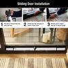 Master Lock 3-3/4 Inch 20-Gauge Steel Folding Door Security Bar, small image number 4