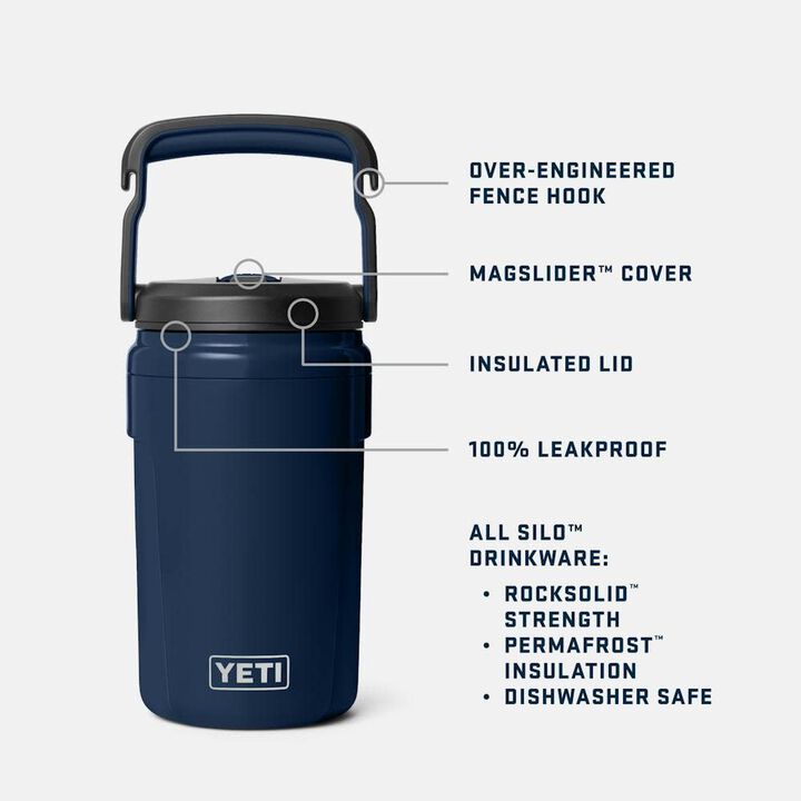 YETI Silo 40 Oz Jug with Magslider Straw Cap, large image number 3