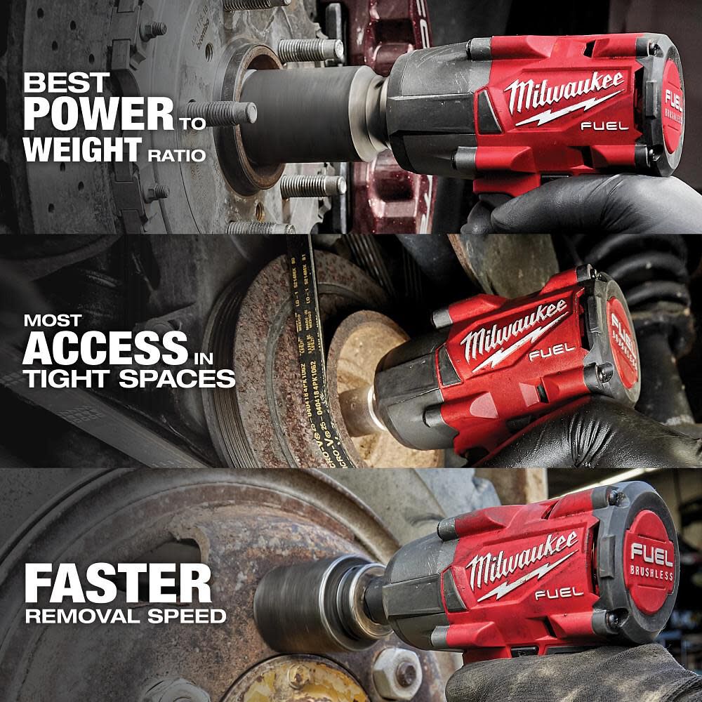 Milwaukee M18 FUEL & M12 FUEL 2 Tool Combo Kit, large image number 8