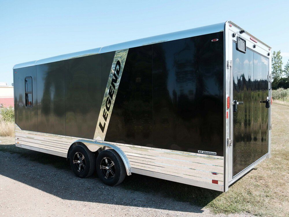 Legend Premium Trailers 17ft Legend Deluxe Aluminum Tandem Axle Enclosed Trailer, large image number 6