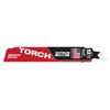 Milwaukee 6 Inch 10TPI TORCH Nitrus Carbide Reciprocating Saw Blade, small image number 1