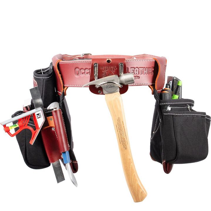 Occidental Leather OxyLights Ultra Framer Belt Set, Large, large image number 4
