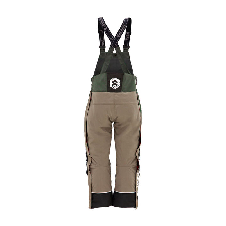 Eskimo Women's Elevation Bibs, Olive, 2X, large image number 1