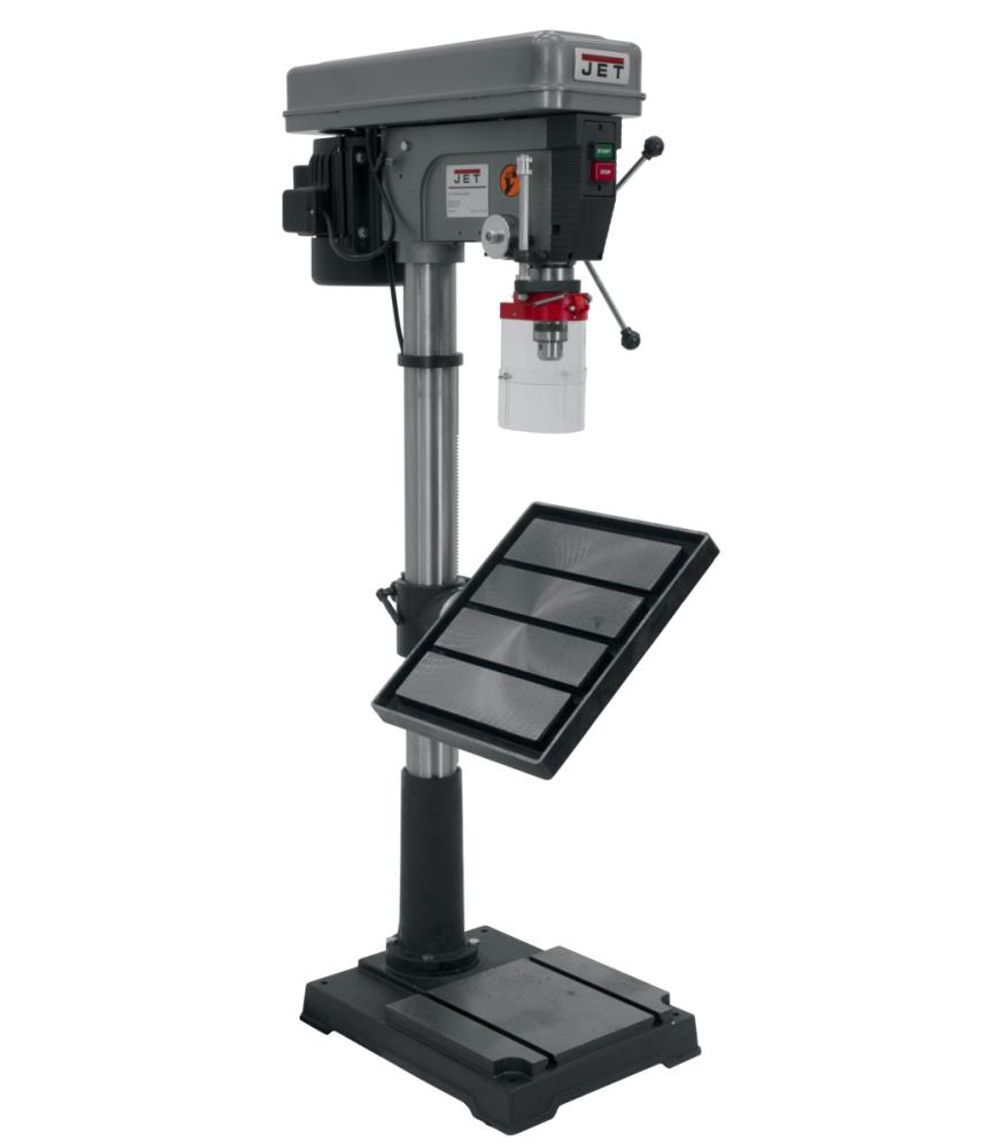 JET J-2550 20 In. Floor Model Drill Press 1 HP 115 V 1PH, large image number 8