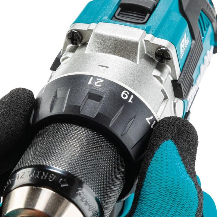 Makita 18V LXT Lithium-Ion Brushless Cordless 1/2" Driver-Drill (Bare Tool), large image number 4
