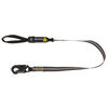 Safewaze Arc Flash 6 Ft. Energy Absorbing Lanyard: Aramid, Dielectric Snap Hook, Soft Loop, small image number 1