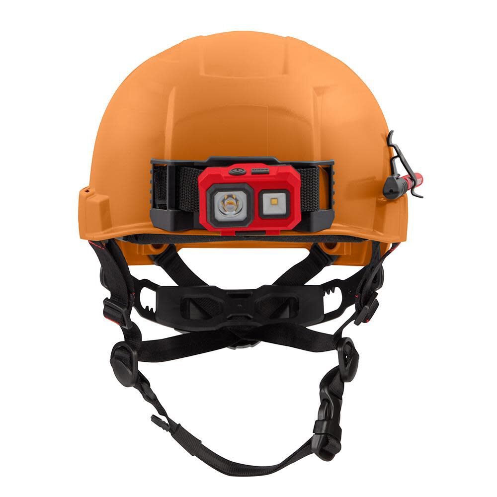 Milwaukee Orange Helmet with BOLT Class E, large image number 8