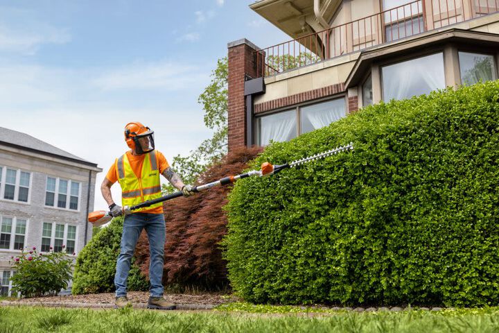 Stihl HLA 86 20in Cordless Extended Reach Hedge Trimmer (Bare Tool), large image number 3
