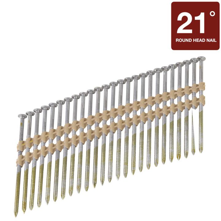 Metabo HPT 2 3/8in Nails 304 Stainless Steel 1000qty
