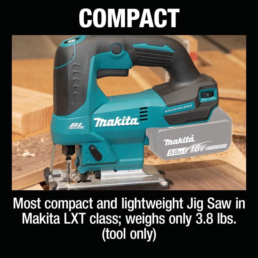 Makita 18V LXT Jig Saw Lithium Ion Brushless Cordless (Bare Tool), large image number 12