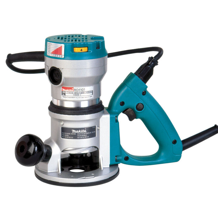 Makita 2-1/4 H.P. D-Handle Router