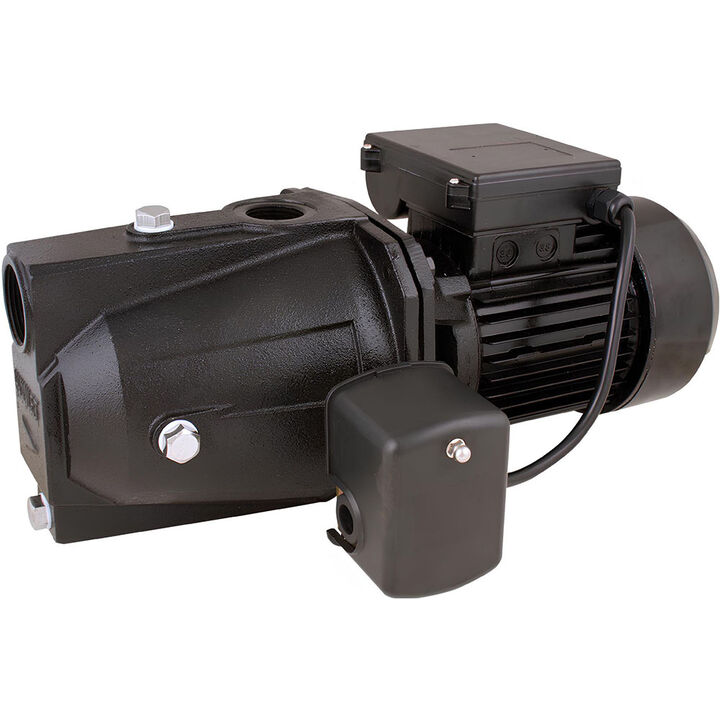 Star Water Systems 1/2 HP Cast Iron Shallow Well Jet Pump for Single Pipe Wells