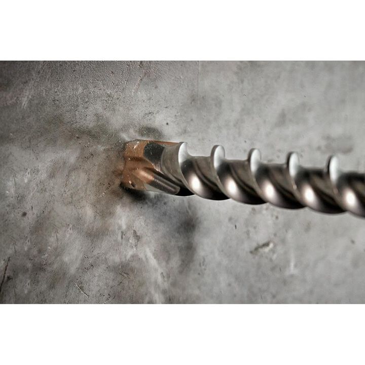 Milwaukee SDS-Max 4-Cutter 1-1/2 in. x 18 in. x 23 in., large image number 7