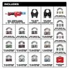 Milwaukee M18 FORCE LOGIC 600 MCM AL Crimper with 750 MCM Expanded Jaw (Bare Tool), small image number 2