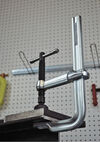 Bessey classiX Regular Duty GSM Series 7-1/2 Inch Bar Clamp 4-3/4 Inch Throat Depth with Heavy Duty Pad, small image number 4