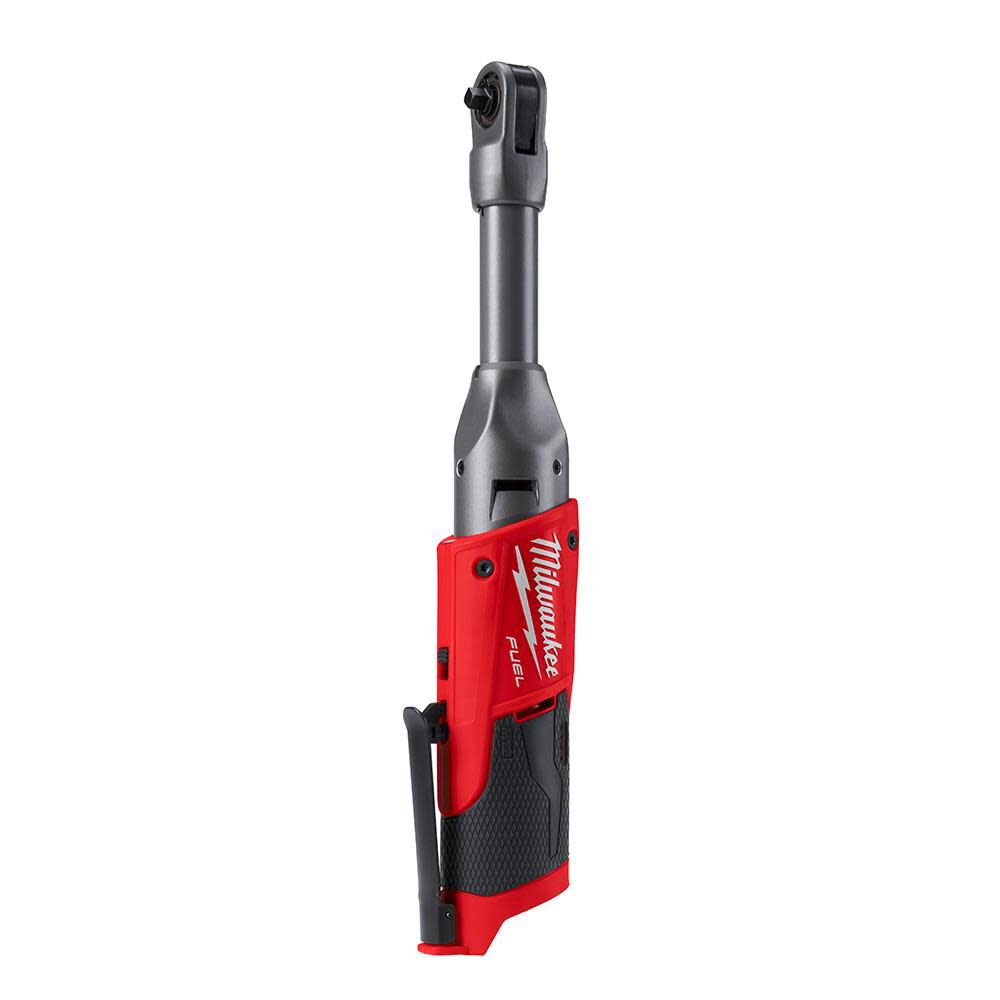 Milwaukee M12 FUEL 1/4 in. Extended Reach Ratchet Reconditioned (Bare Tool), large image number 1