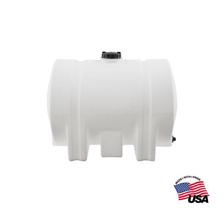 Buyers Products Company 125 Gallon Storage Tank with Legs - 44 Inch x 30 Inch x 31.5 Inch