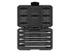 Tekton 3/8 Inch Drive Long Hex Bit Socket Set, 8 Piece (1/8-3/8 Inch), small image number 1